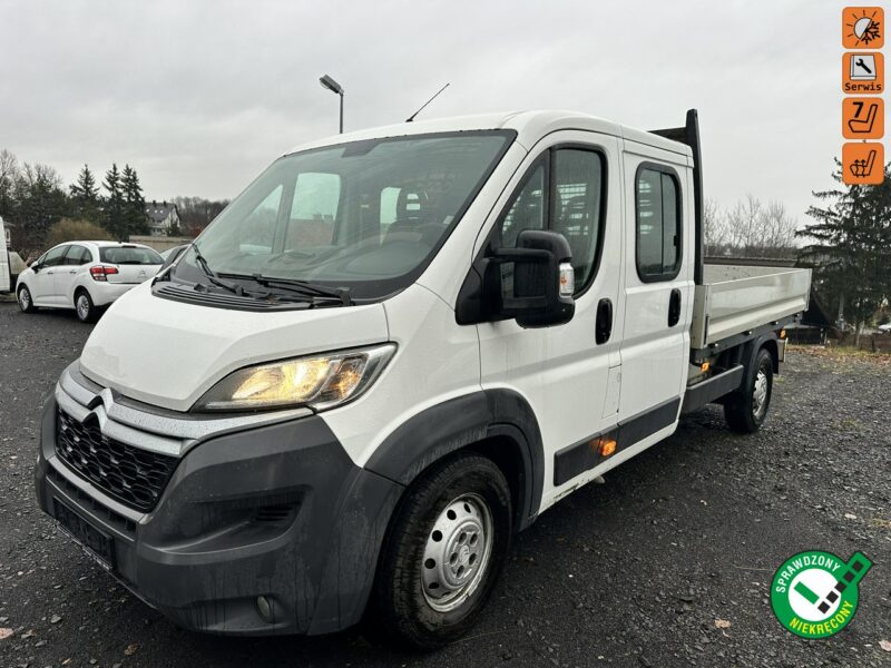 Citroen Jumper 3,0 DIESEL 180 ps klima faktura vat