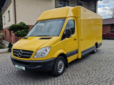 Mercedes Sprinter (Nr. 103 Sprinter 310 CDI MAXI Long F Vat 23%, Kontener, 2011 r