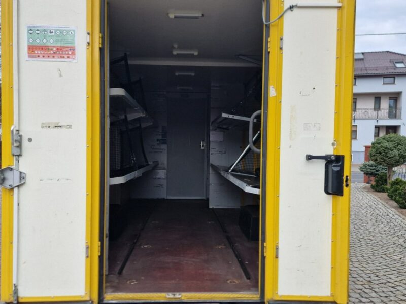 Mercedes Sprinter (Nr. 103 Sprinter 310 CDI MAXI Long F Vat 23%, Kontener, 2011 r