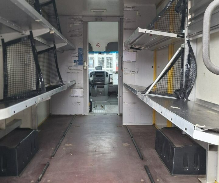 Mercedes Sprinter (Nr. 103 Sprinter 310 CDI MAXI Long F Vat 23%, Kontener, 2011 r