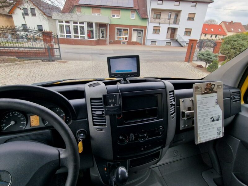 Mercedes Sprinter (Nr. 103 Sprinter 310 CDI MAXI Long F Vat 23%, Kontener, 2011 r