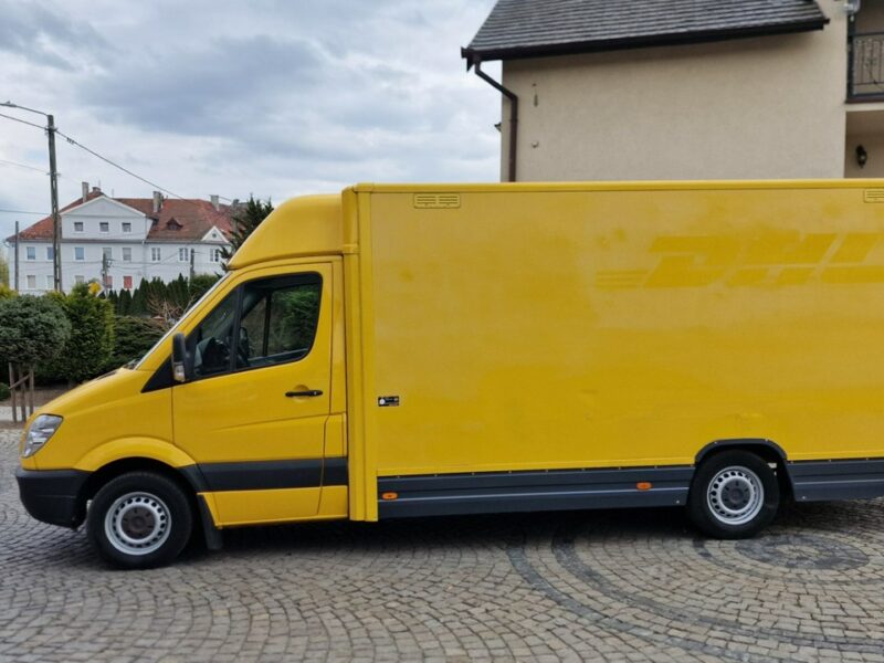Mercedes Sprinter (Nr. 103 Sprinter 310 CDI MAXI Long F Vat 23%, Kontener, 2011 r