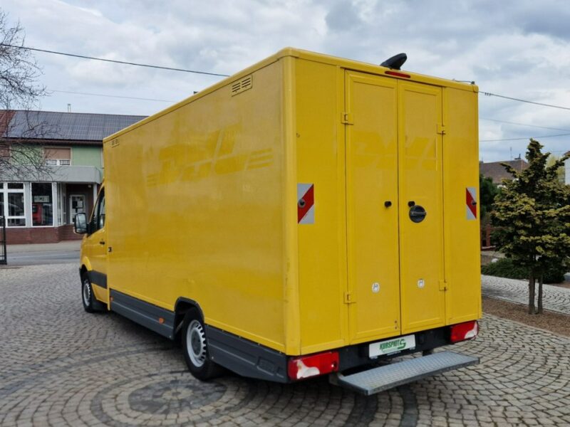Mercedes Sprinter (Nr. 103 Sprinter 310 CDI MAXI Long F Vat 23%, Kontener, 2011 r