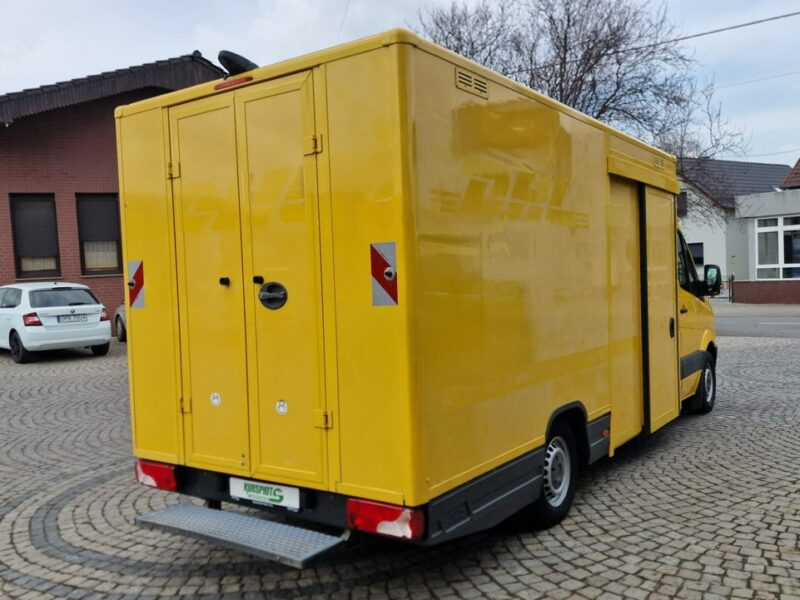 Mercedes Sprinter (Nr. 103 Sprinter 310 CDI MAXI Long F Vat 23%, Kontener, 2011 r