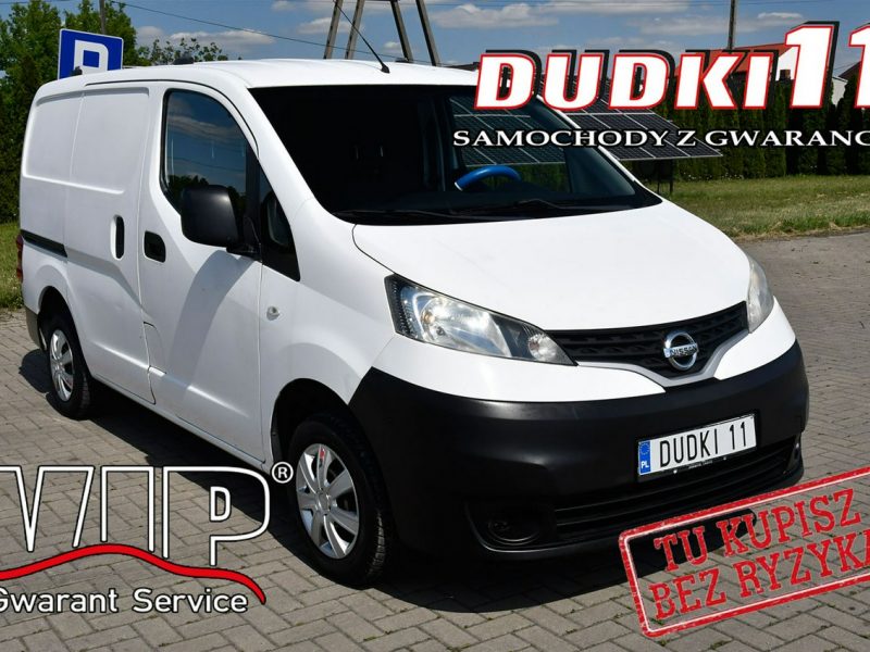 Nissan NV200 1,5dci DUDKI11 2 Osoby,Klimatyzacja,.kredyt.GWARANCJA