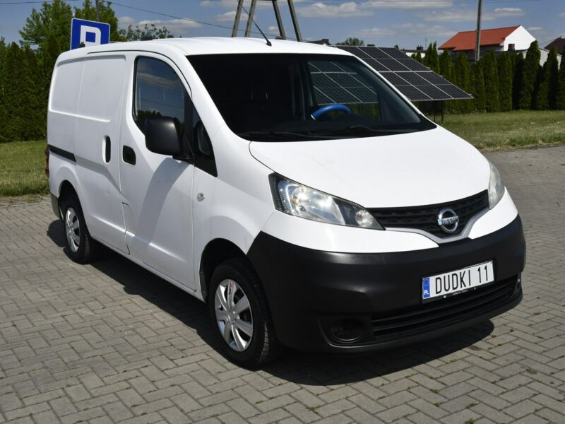 Nissan NV200 1,5dci DUDKI11 2 Osoby,Klimatyzacja,.kredyt.GWARANCJA