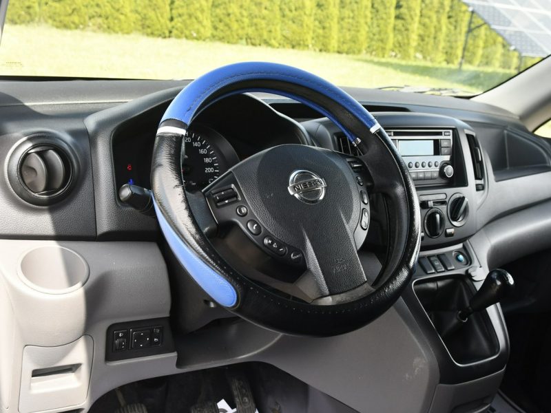 Nissan NV200 1,5dci DUDKI11 2 Osoby,Klimatyzacja,.kredyt.GWARANCJA
