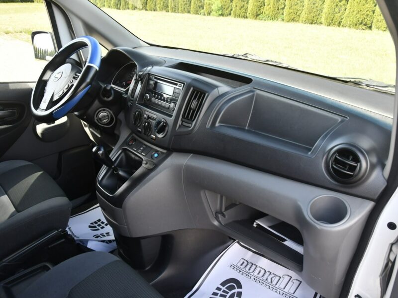 Nissan NV200 1,5dci DUDKI11 2 Osoby,Klimatyzacja,.kredyt.GWARANCJA