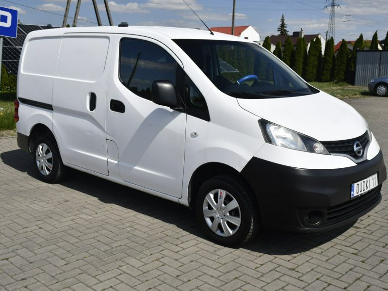 Nissan NV200 1,5dci DUDKI11 2 Osoby,Klimatyzacja,.kredyt.GWARANCJA