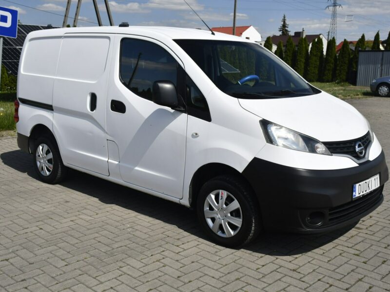 Nissan NV200 1,5dci DUDKI11 2 Osoby,Klimatyzacja,.kredyt.GWARANCJA