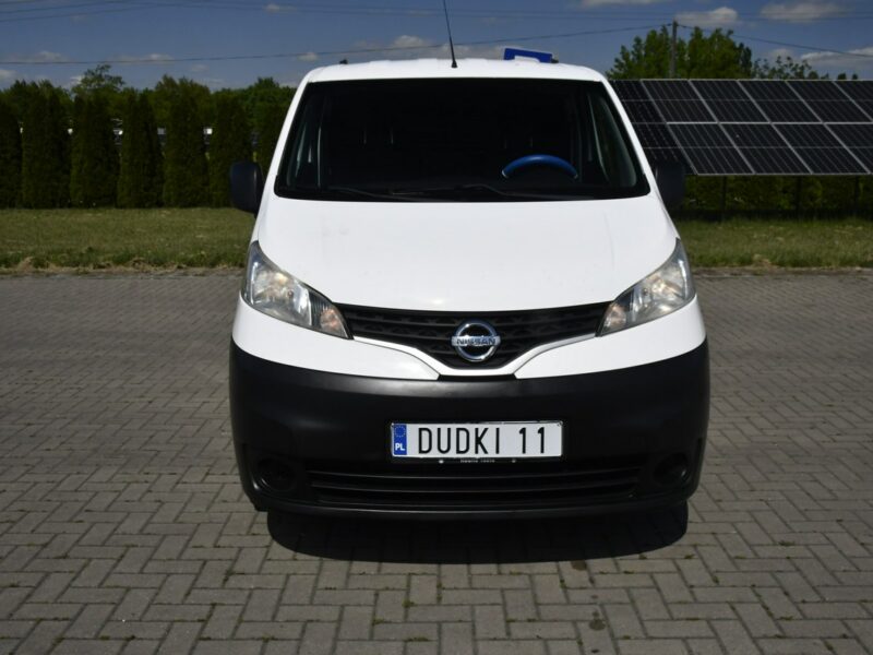 Nissan NV200 1,5dci DUDKI11 2 Osoby,Klimatyzacja,.kredyt.GWARANCJA