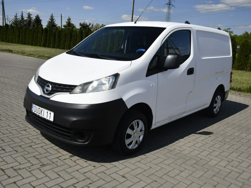 Nissan NV200 1,5dci DUDKI11 2 Osoby,Klimatyzacja,.kredyt.GWARANCJA