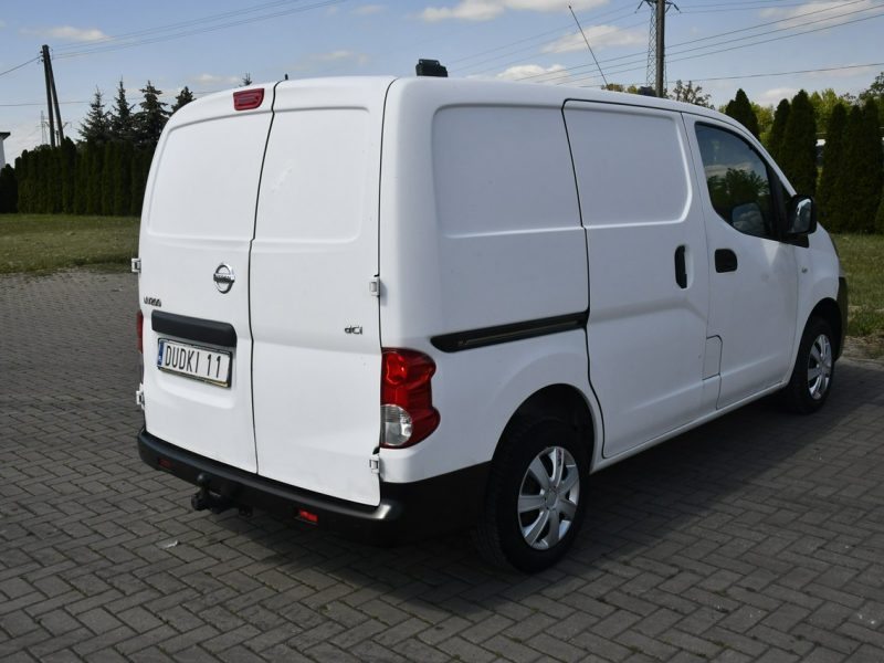 Nissan NV200 1,5dci DUDKI11 2 Osoby,Klimatyzacja,.kredyt.GWARANCJA