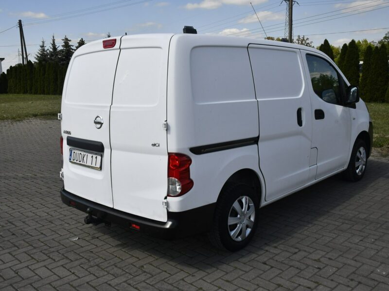 Nissan NV200 1,5dci DUDKI11 2 Osoby,Klimatyzacja,.kredyt.GWARANCJA