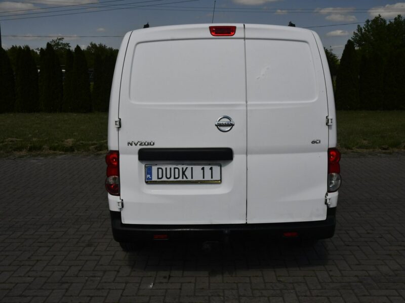Nissan NV200 1,5dci DUDKI11 2 Osoby,Klimatyzacja,.kredyt.GWARANCJA