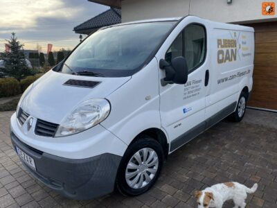 Renault Trafic 2.0 115KM 6 biegów klima blaszak z Niemiec