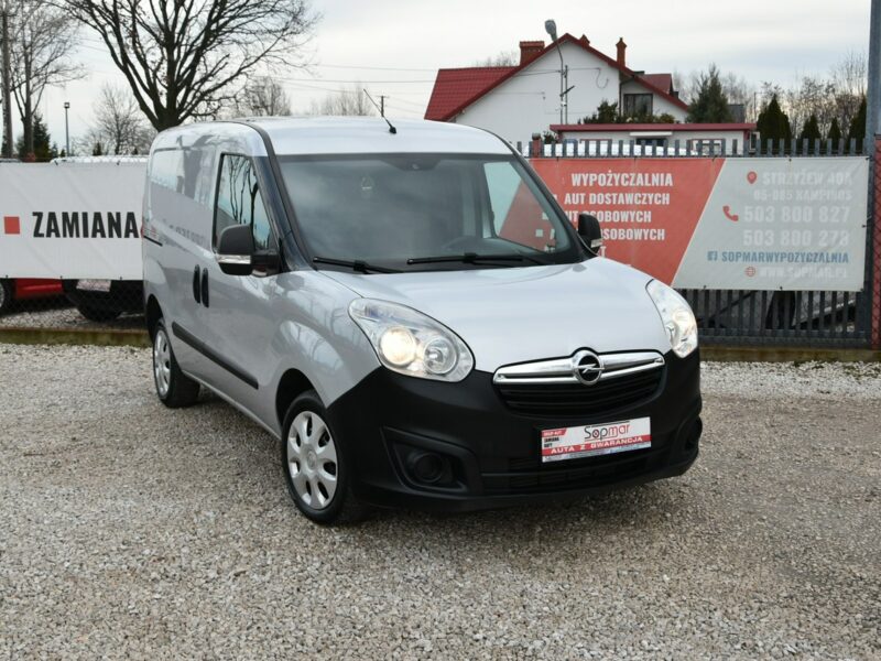 Opel Combo 1.3CDTi 95KM 2017r. SALON Klima Polecam