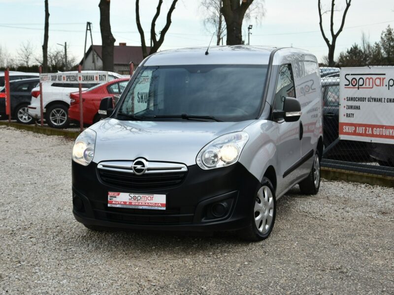 Opel Combo 1.3CDTi 95KM 2017r. SALON Klima Polecam
