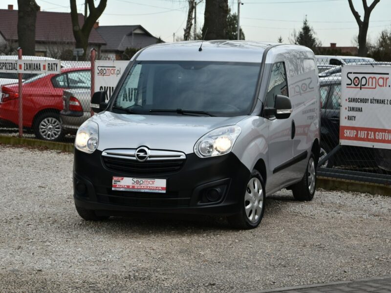 Opel Combo 1.3CDTi 95KM 2017r. SALON Klima Polecam
