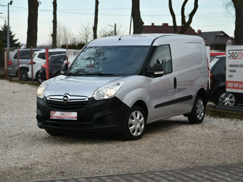 Opel Combo 1.3CDTi 95KM 2017r. SALON Klima Polecam