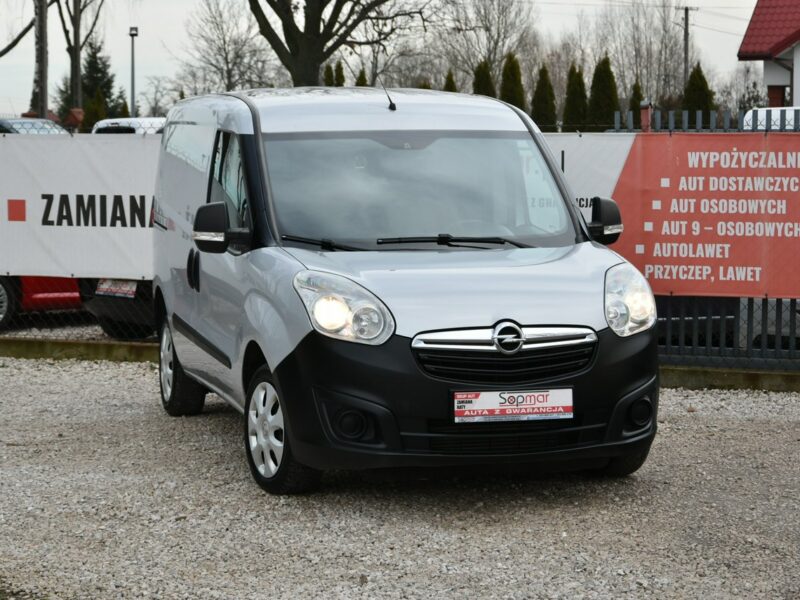 Opel Combo 1.3CDTi 95KM 2017r. SALON Klima Polecam