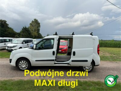 Opel Combo MAXI 1.4Tjet 120KM LPG Mały przebieg 63 tys Nowy Gaz