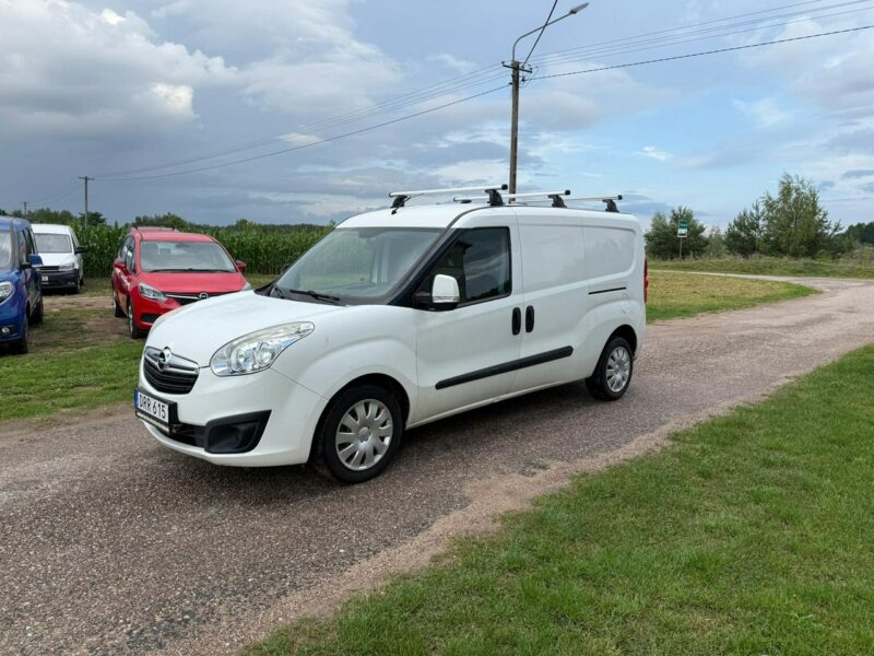 Opel Combo MAXI 1.4Tjet 120KM LPG Mały przebieg 63 tys Nowy Gaz