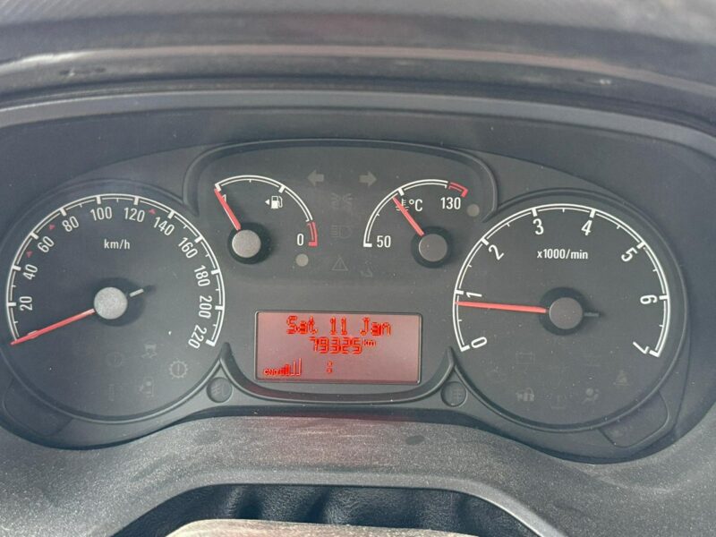 Opel Combo MAXI 1.4Tjet 120KM LPG Mały przebieg 63 tys Nowy Gaz