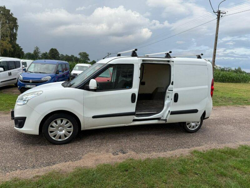 Opel Combo MAXI 1.4Tjet 120KM LPG Mały przebieg 63 tys Nowy Gaz