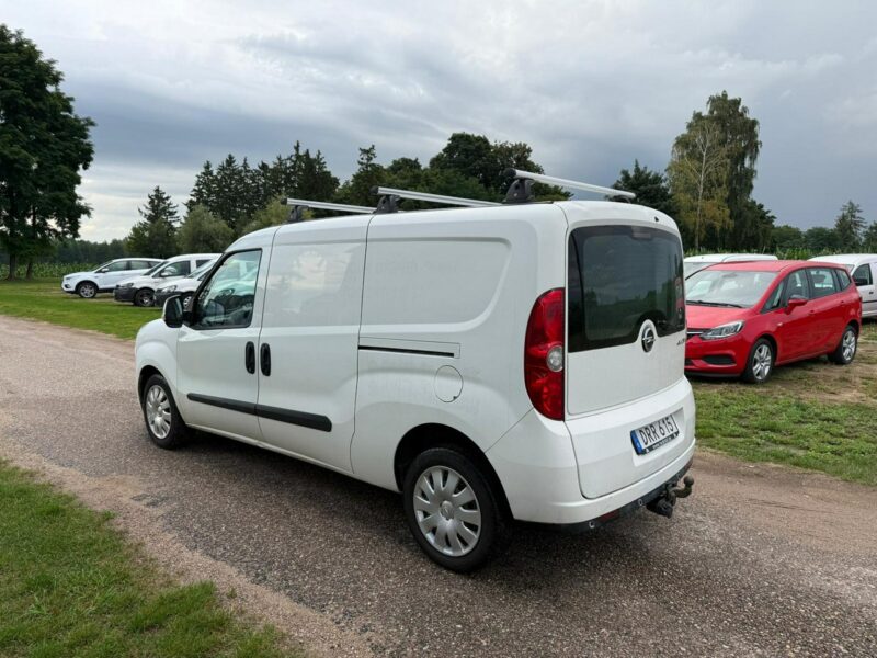 Opel Combo MAXI 1.4Tjet 120KM LPG Mały przebieg 63 tys Nowy Gaz