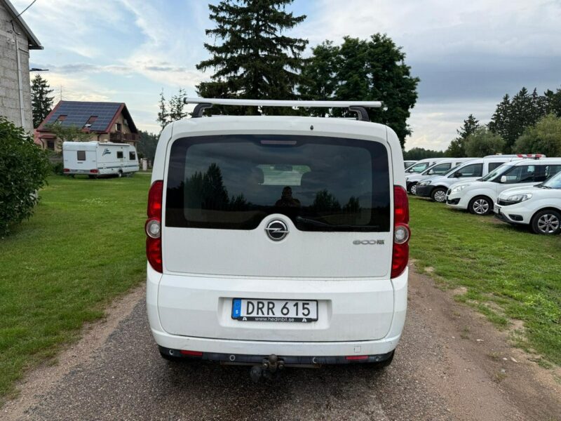 Opel Combo MAXI 1.4Tjet 120KM LPG Mały przebieg 63 tys Nowy Gaz
