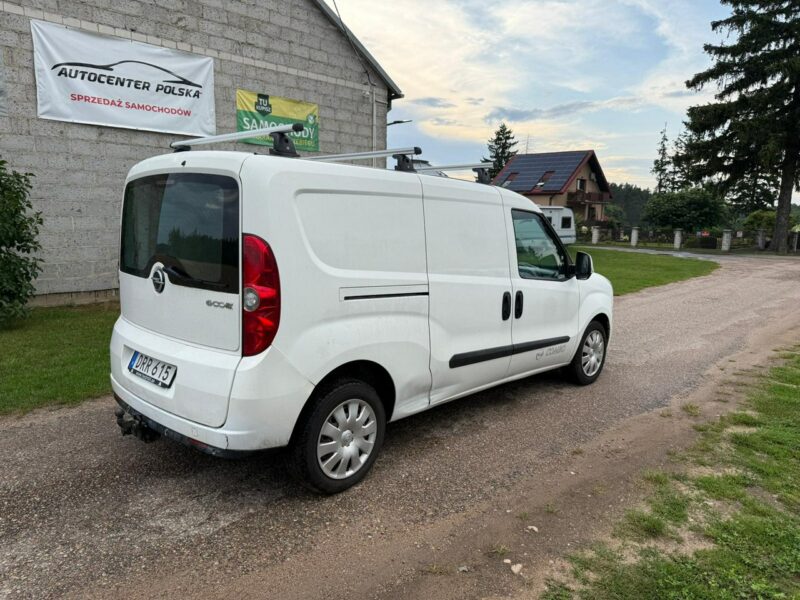 Opel Combo MAXI 1.4Tjet 120KM LPG Mały przebieg 63 tys Nowy Gaz