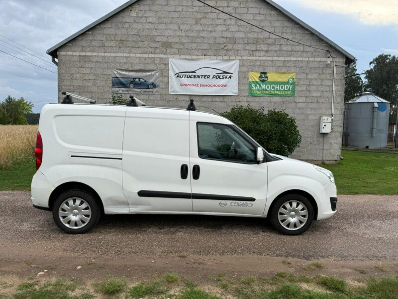 Opel Combo MAXI 1.4Tjet 120KM LPG Mały przebieg 63 tys Nowy Gaz