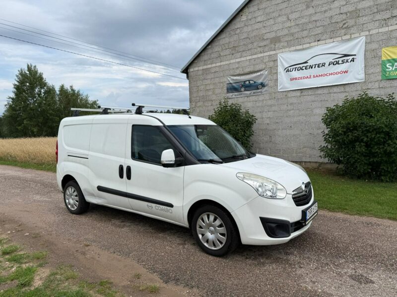 Opel Combo MAXI 1.4Tjet 120KM LPG Mały przebieg 63 tys Nowy Gaz