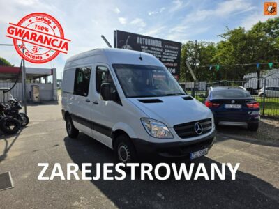 Mercedes Sprinter 2.2 CDI 130 KM, Klimatyzacja, Dwa Klucze, Bluetooth, Webasto