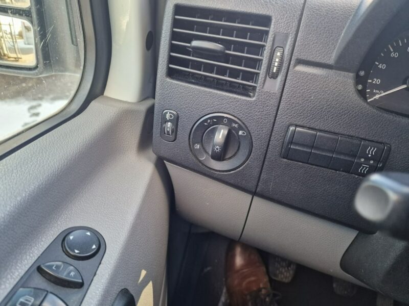 Mercedes Sprinter 2.2 CDI 130 KM, Klimatyzacja, Dwa Klucze, Bluetooth, Webasto