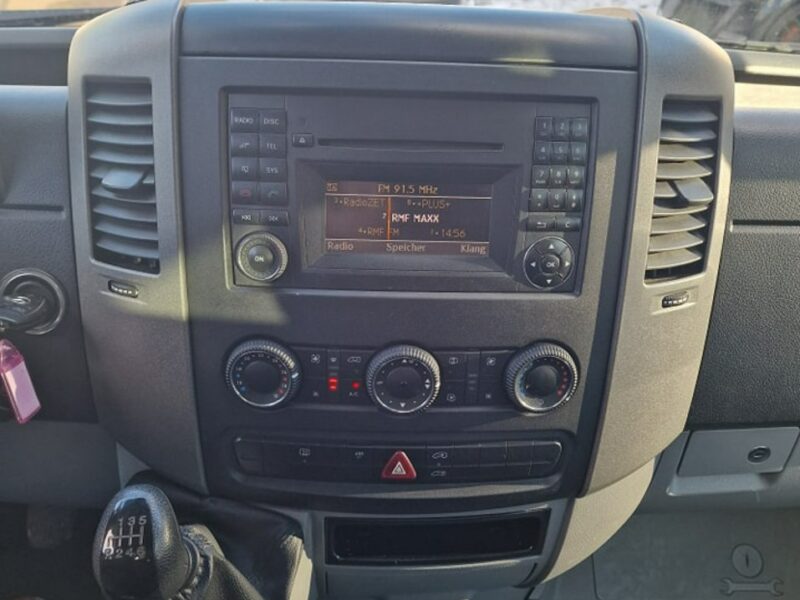 Mercedes Sprinter 2.2 CDI 130 KM, Klimatyzacja, Dwa Klucze, Bluetooth, Webasto