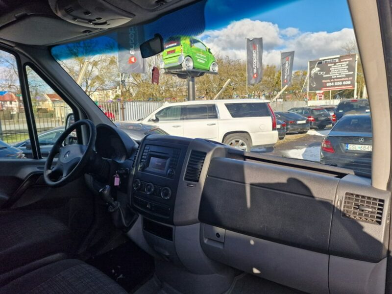 Mercedes Sprinter 2.2 CDI 130 KM, Klimatyzacja, Dwa Klucze, Bluetooth, Webasto