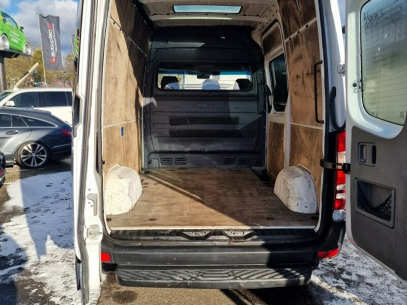 Mercedes Sprinter 2.2 CDI 130 KM, Klimatyzacja, Dwa Klucze, Bluetooth, Webasto