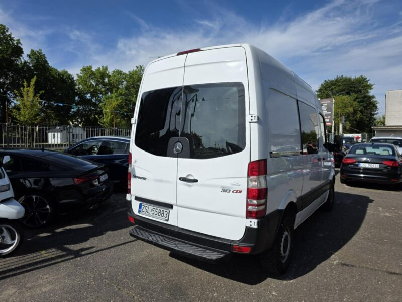 Mercedes Sprinter 2.2 CDI 130 KM, Klimatyzacja, Dwa Klucze, Bluetooth, Webasto
