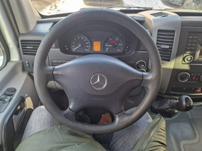 Mercedes Sprinter 2.2 CDI 130 KM, Klimatyzacja, Dwa Klucze, Bluetooth, Webasto