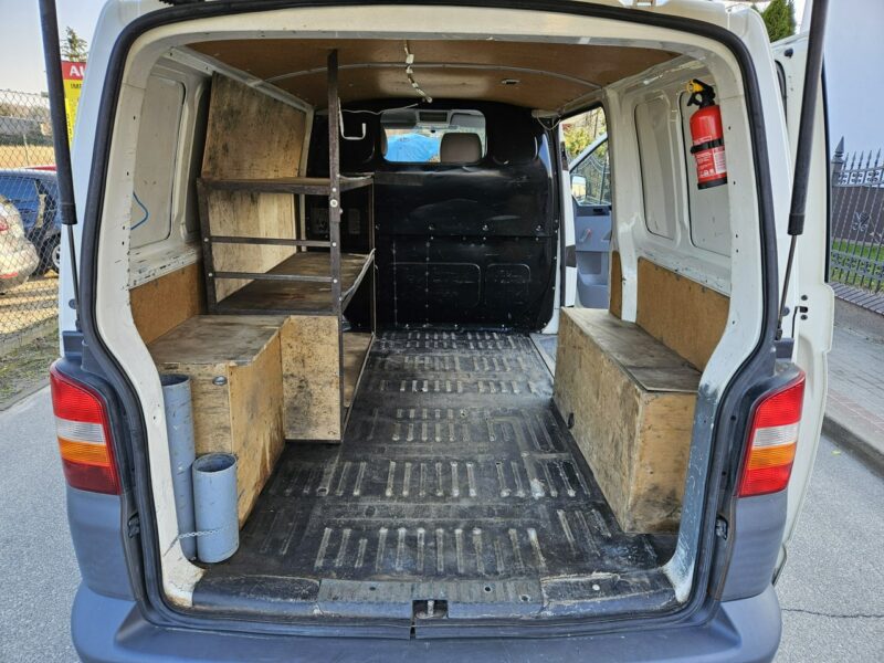 Volkswagen Transporter Zarejestrowany Niezawodny TDI Gotowy do Pracy 1Wł