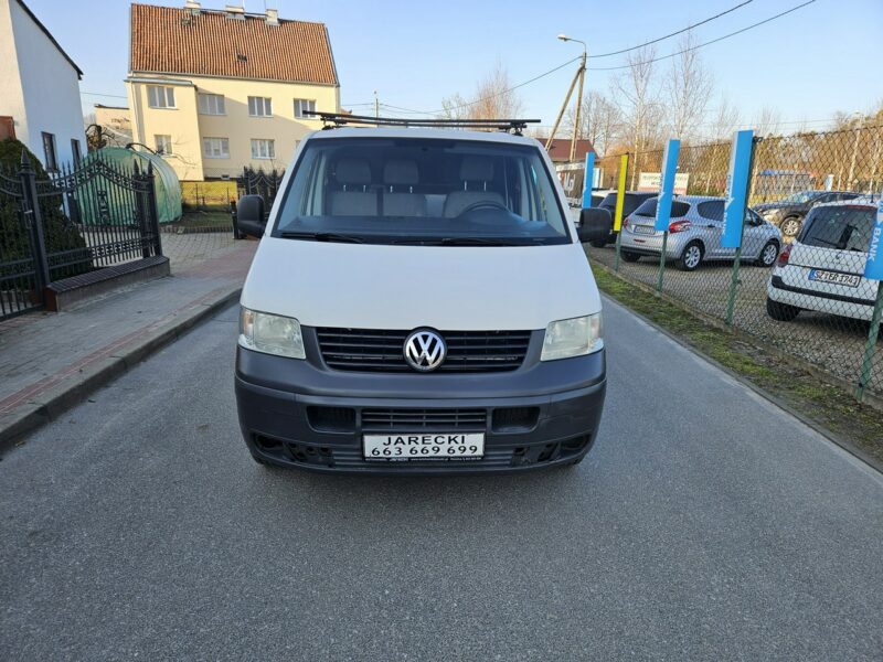 Volkswagen Transporter Zarejestrowany Niezawodny TDI Gotowy do Pracy 1Wł
