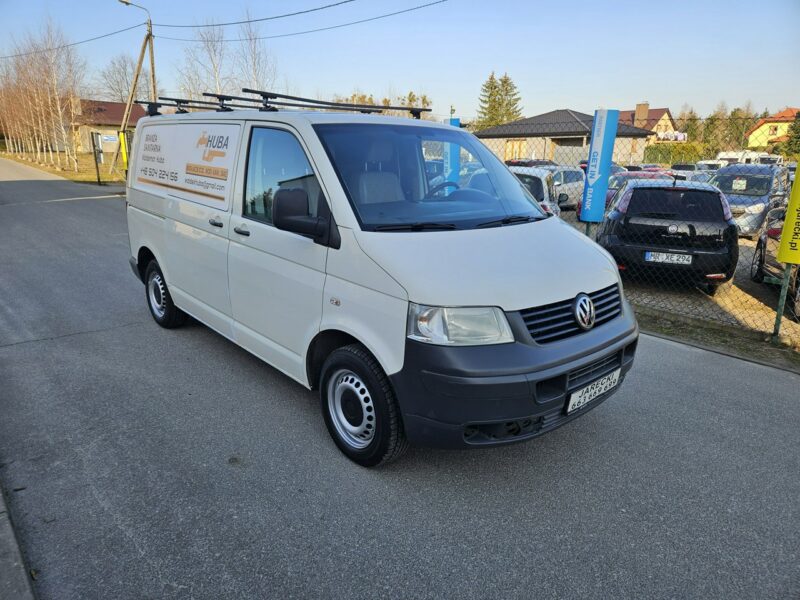 Volkswagen Transporter Zarejestrowany Niezawodny TDI Gotowy do Pracy 1Wł