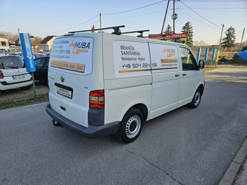 Volkswagen Transporter Zarejestrowany Niezawodny TDI Gotowy do Pracy 1Wł