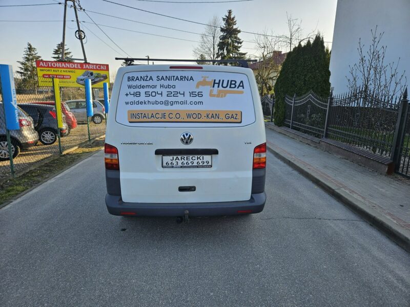 Volkswagen Transporter Zarejestrowany Niezawodny TDI Gotowy do Pracy 1Wł