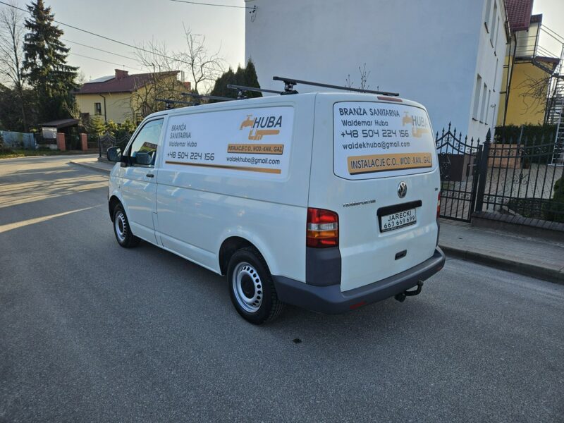Volkswagen Transporter Zarejestrowany Niezawodny TDI Gotowy do Pracy 1Wł