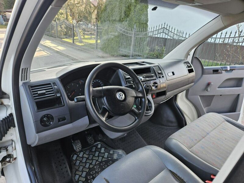 Volkswagen Transporter Zarejestrowany Niezawodny TDI Gotowy do Pracy 1Wł