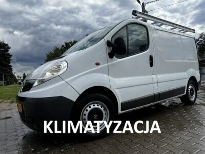 Opel Vivaro Opel Vivaro Lift 2.0CDTi 2014r Navi Klima VAT-1A 3-osobowy Bagażnik!