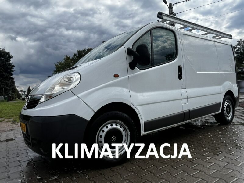 Opel Vivaro Opel Vivaro Lift 2.0CDTi 2014r Navi Klima VAT-1A 3-osobowy Bagażnik!
